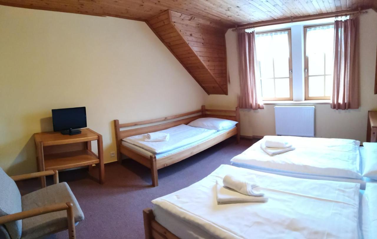 Hotel Zlaty Potok Nicov  Esterno foto