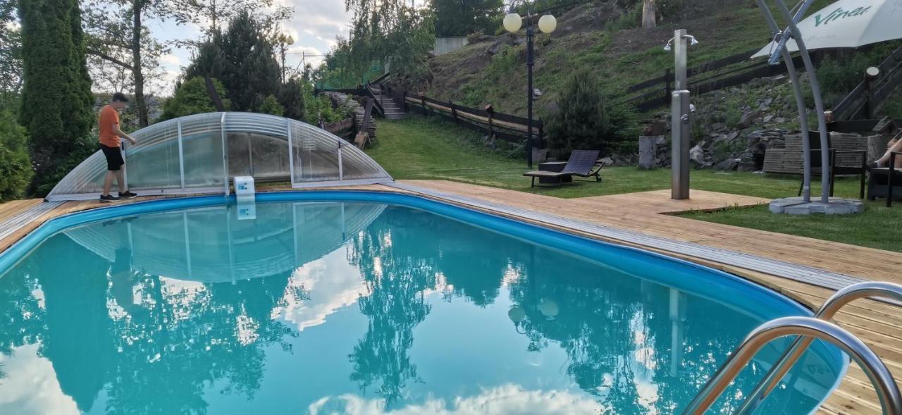 Hotel Zlaty Potok Nicov  Esterno foto