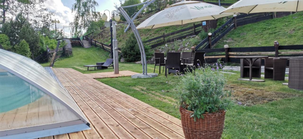 Hotel Zlaty Potok Nicov  Esterno foto