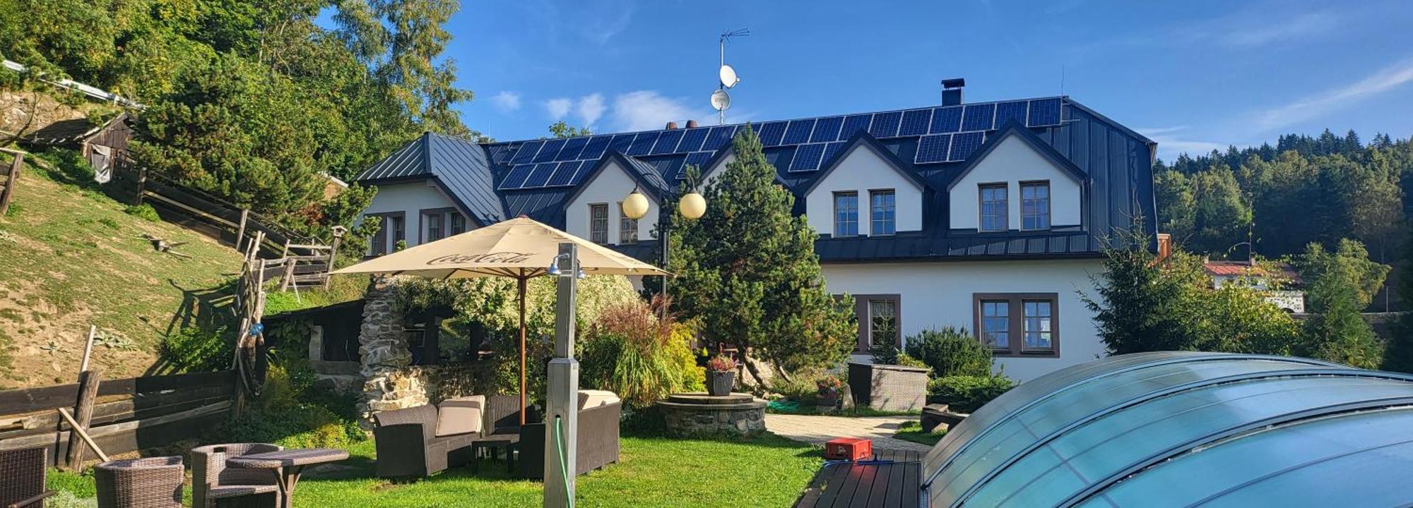Hotel Zlaty Potok Nicov  Esterno foto